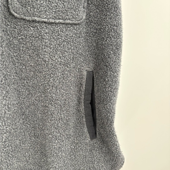 Free people we the free ruby vest shacket sleeveless black gray size medium - Picture 8 of 16